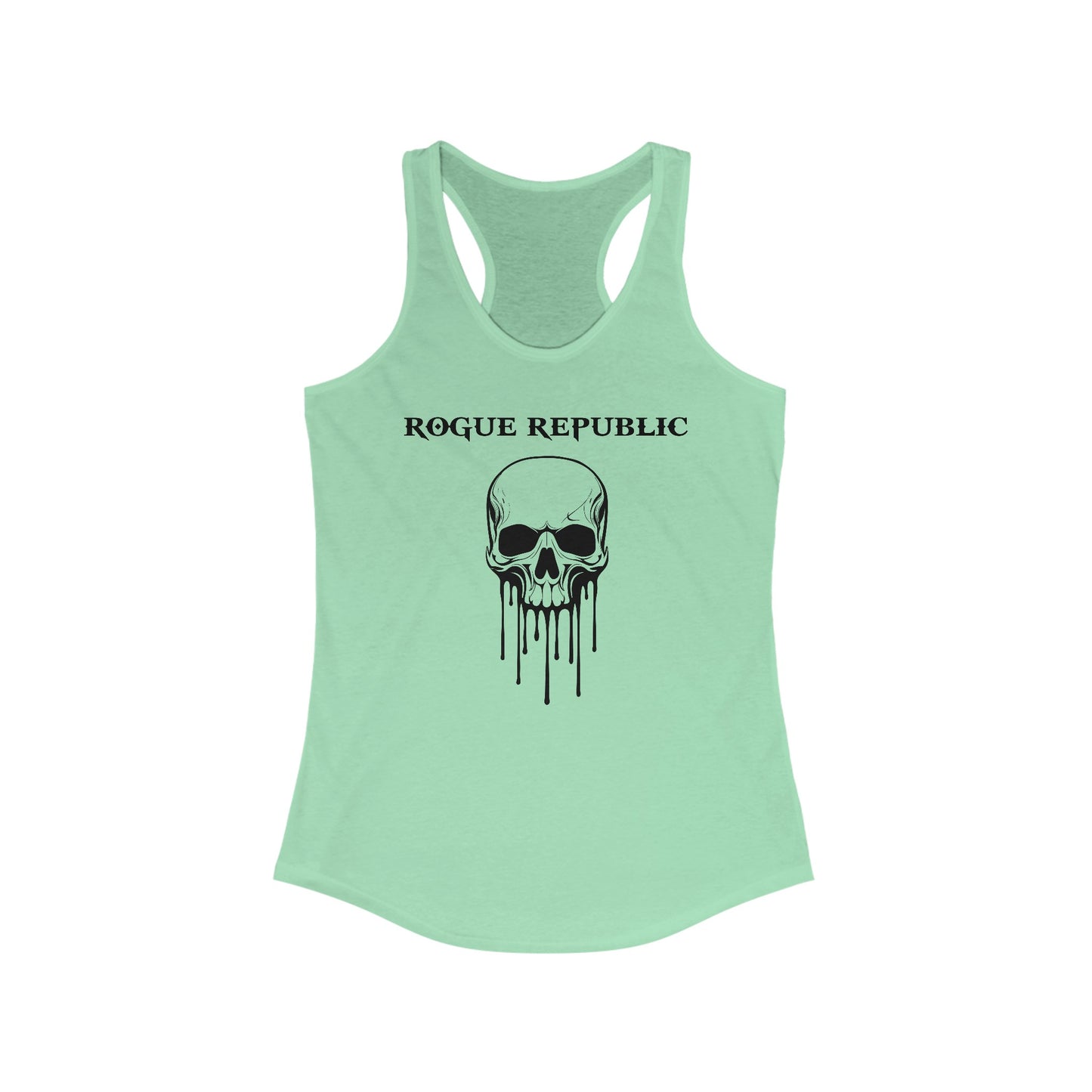 Dripping Skull Women's Ideal Racerback Tank