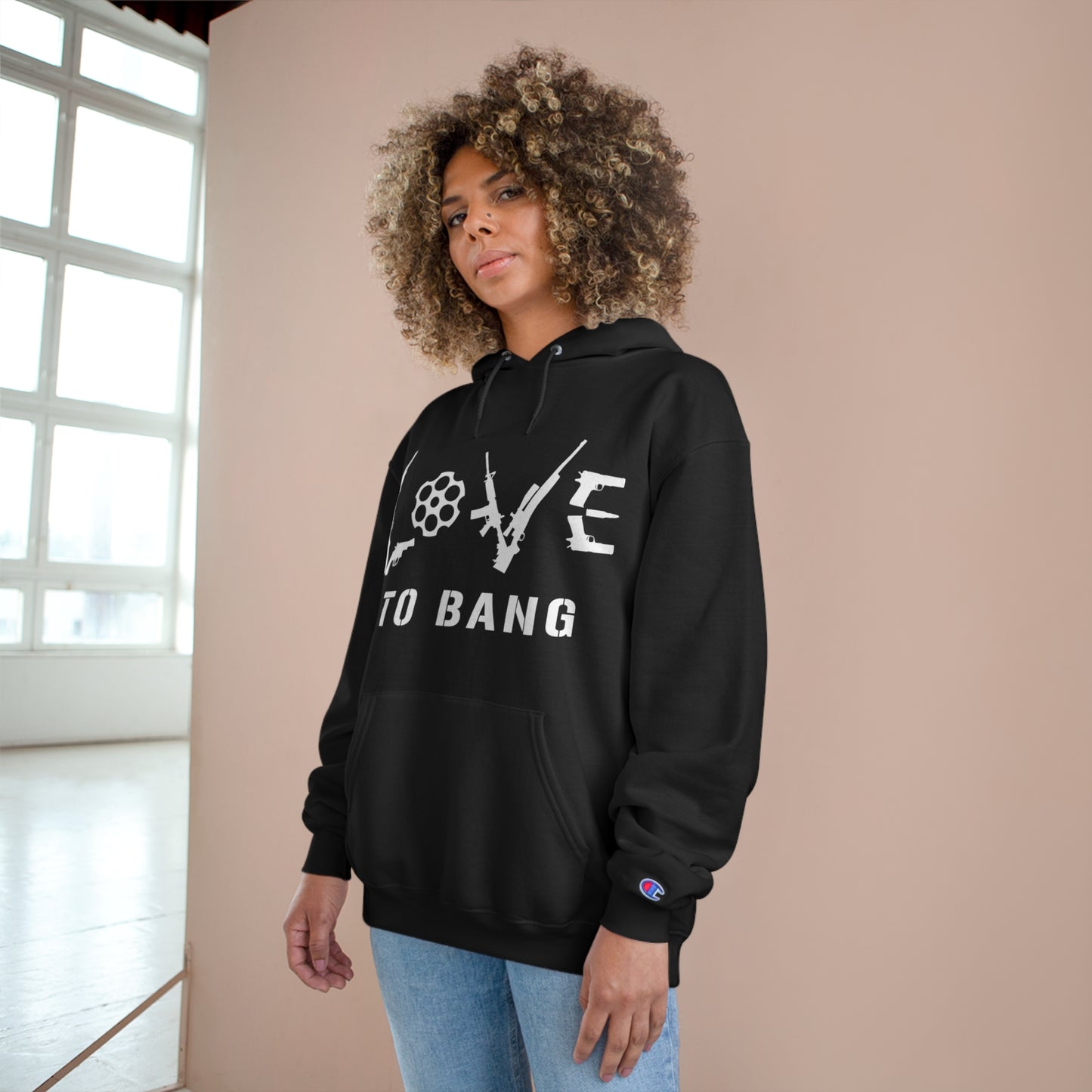 Love To Bang - Champion Hoodie