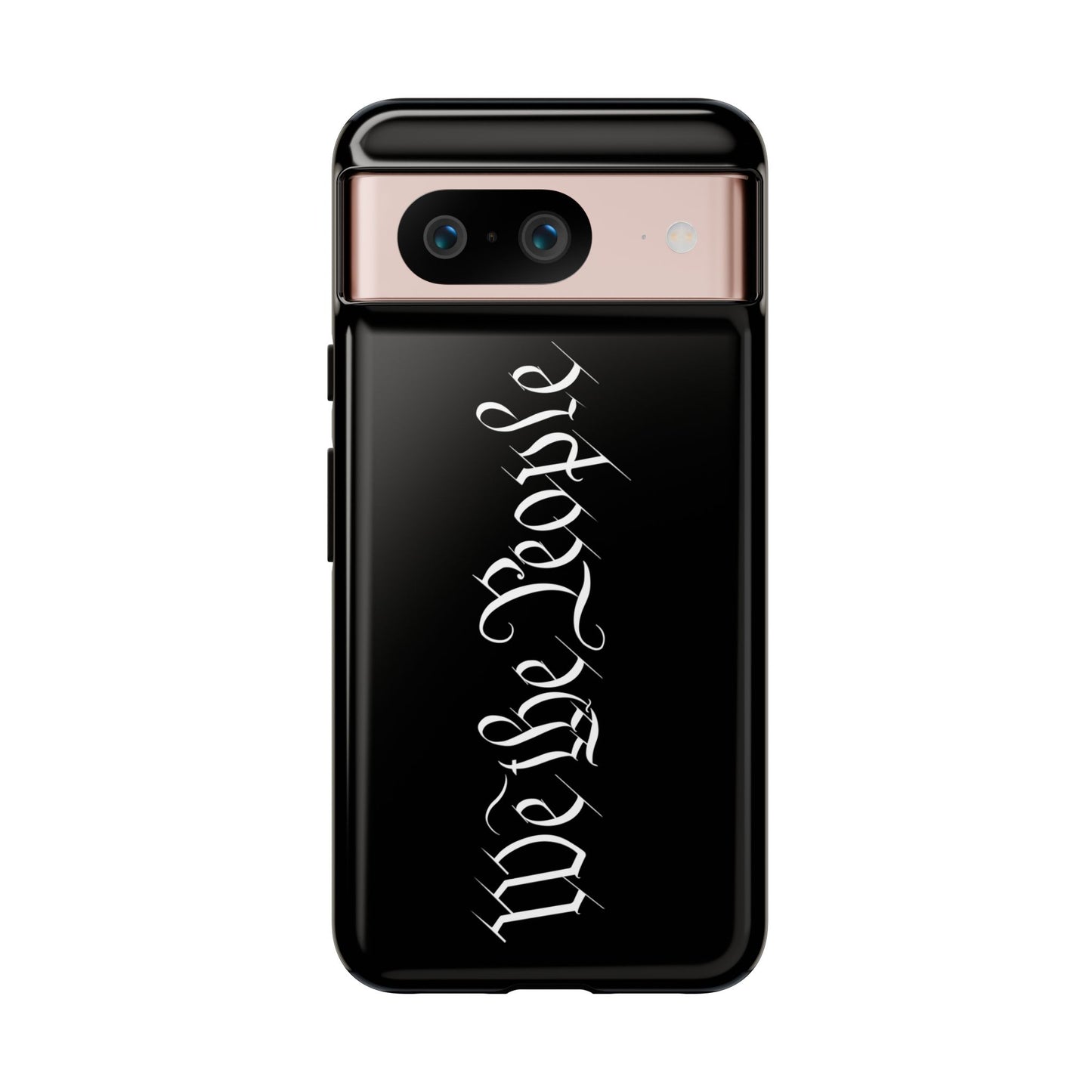 Black We The People Phone Case