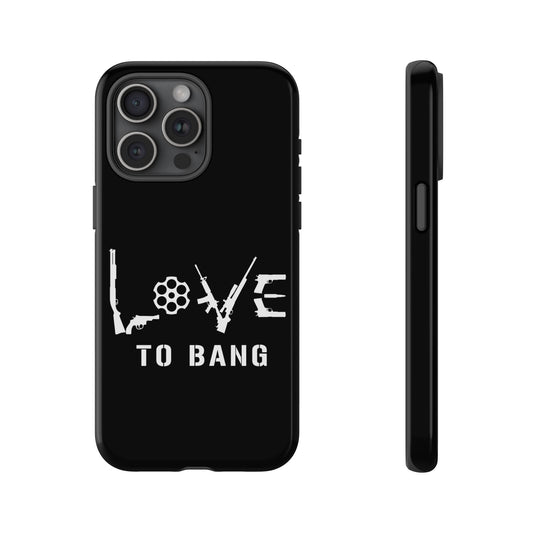 Black LTB Phone Case