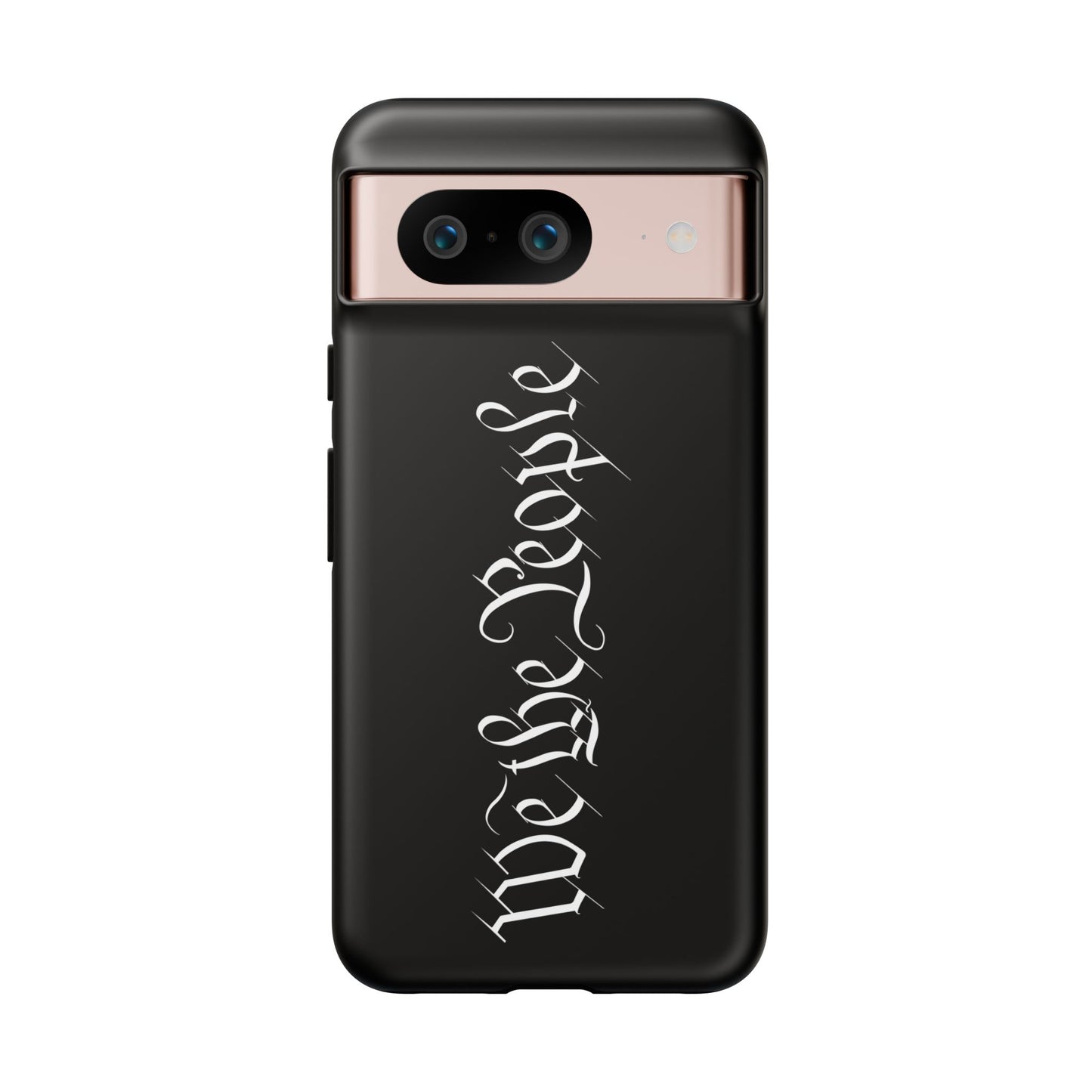 Black We The People Phone Case