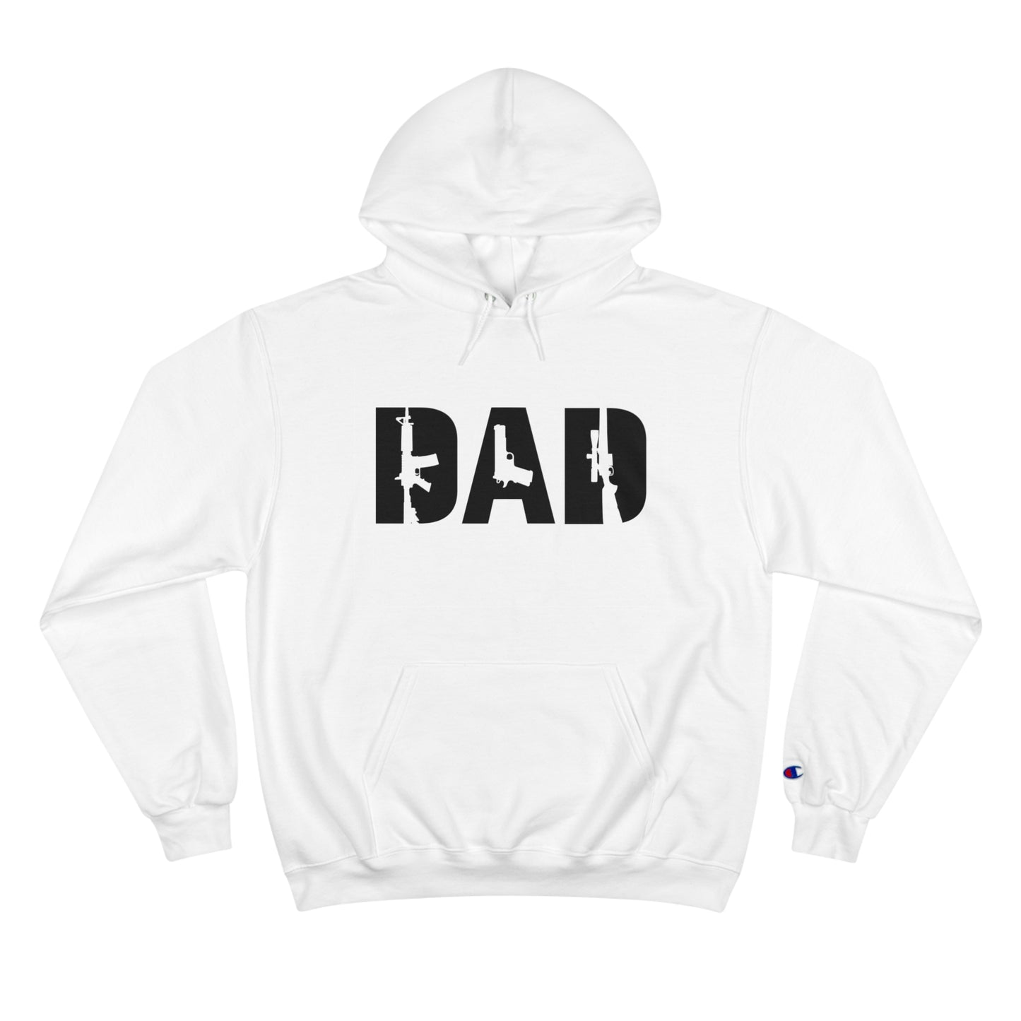 Gun Dad Champion Hoodie