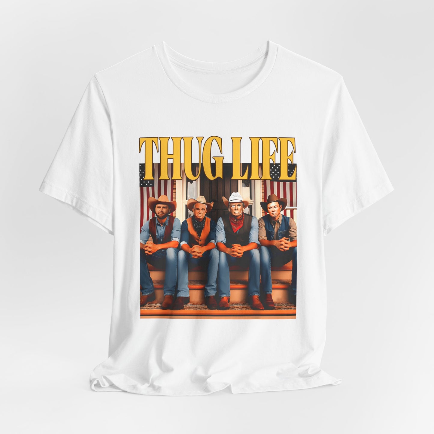 Cowboy Thug Life Short Sleeve Tee