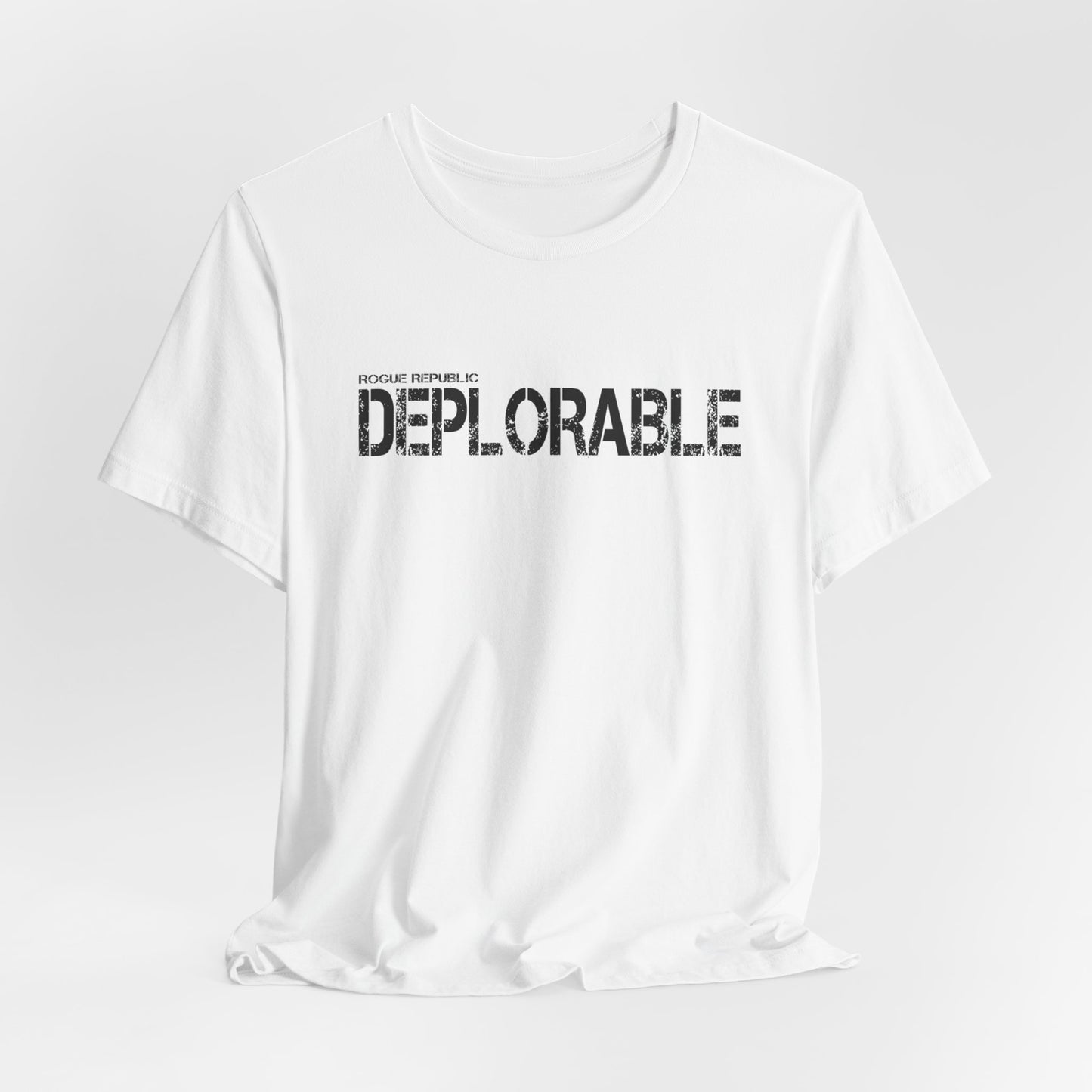 Deplorable - Unisex Cotton Crew Tee