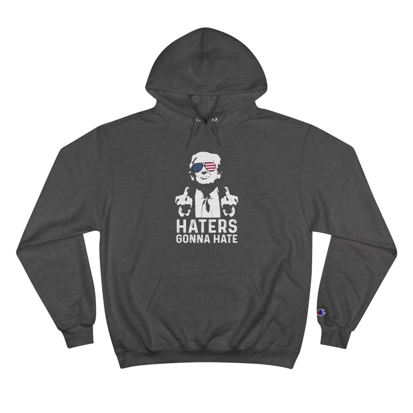 Trump Haters Gonna Hate Champion Hoodie