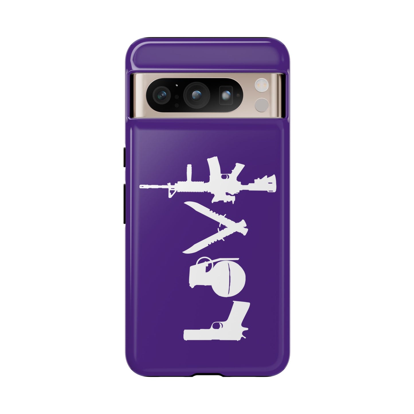 Purple Love Phone Case