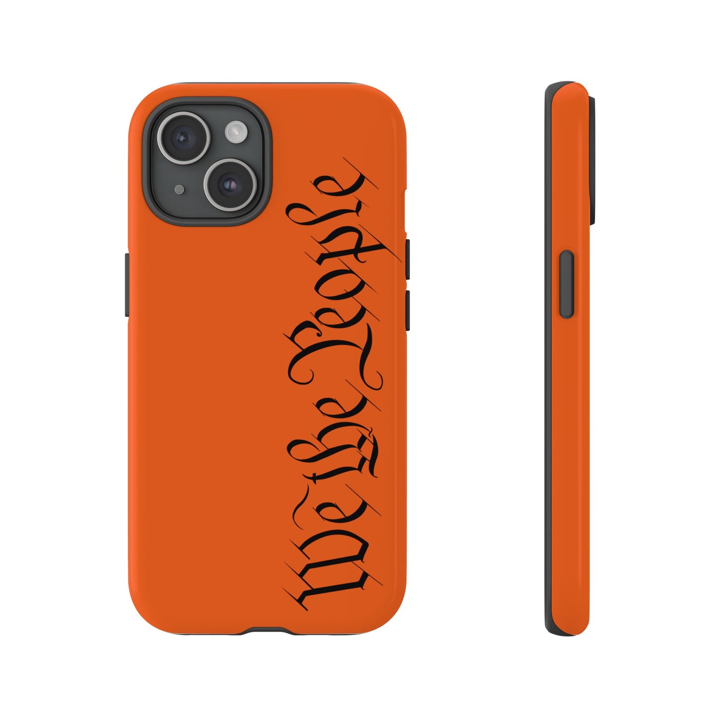 Orange WTP Phone Case