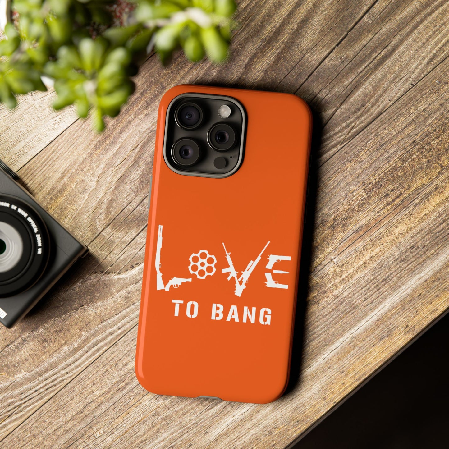 Orange LTB Phone Case