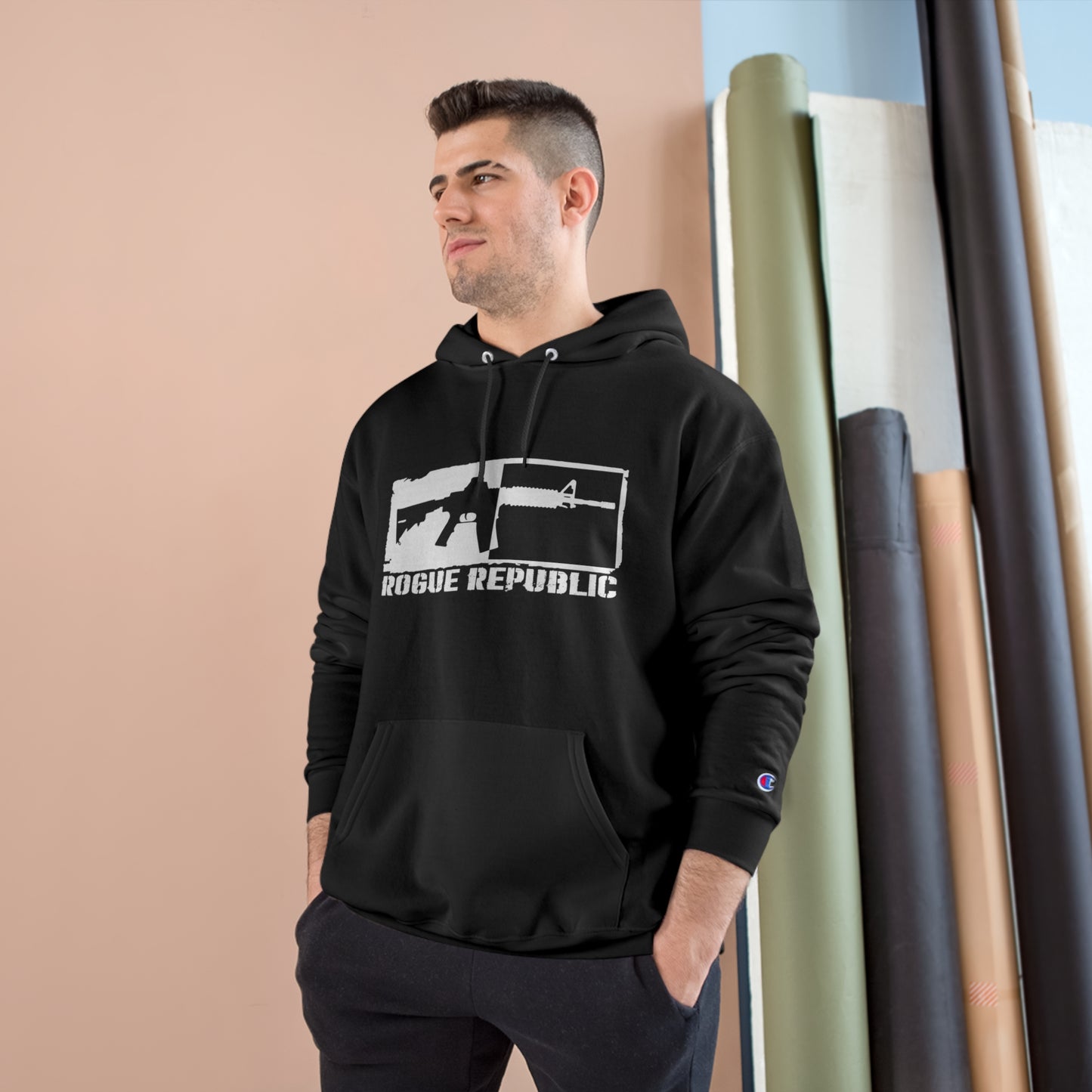 Rogue Republic Champion Hoodie