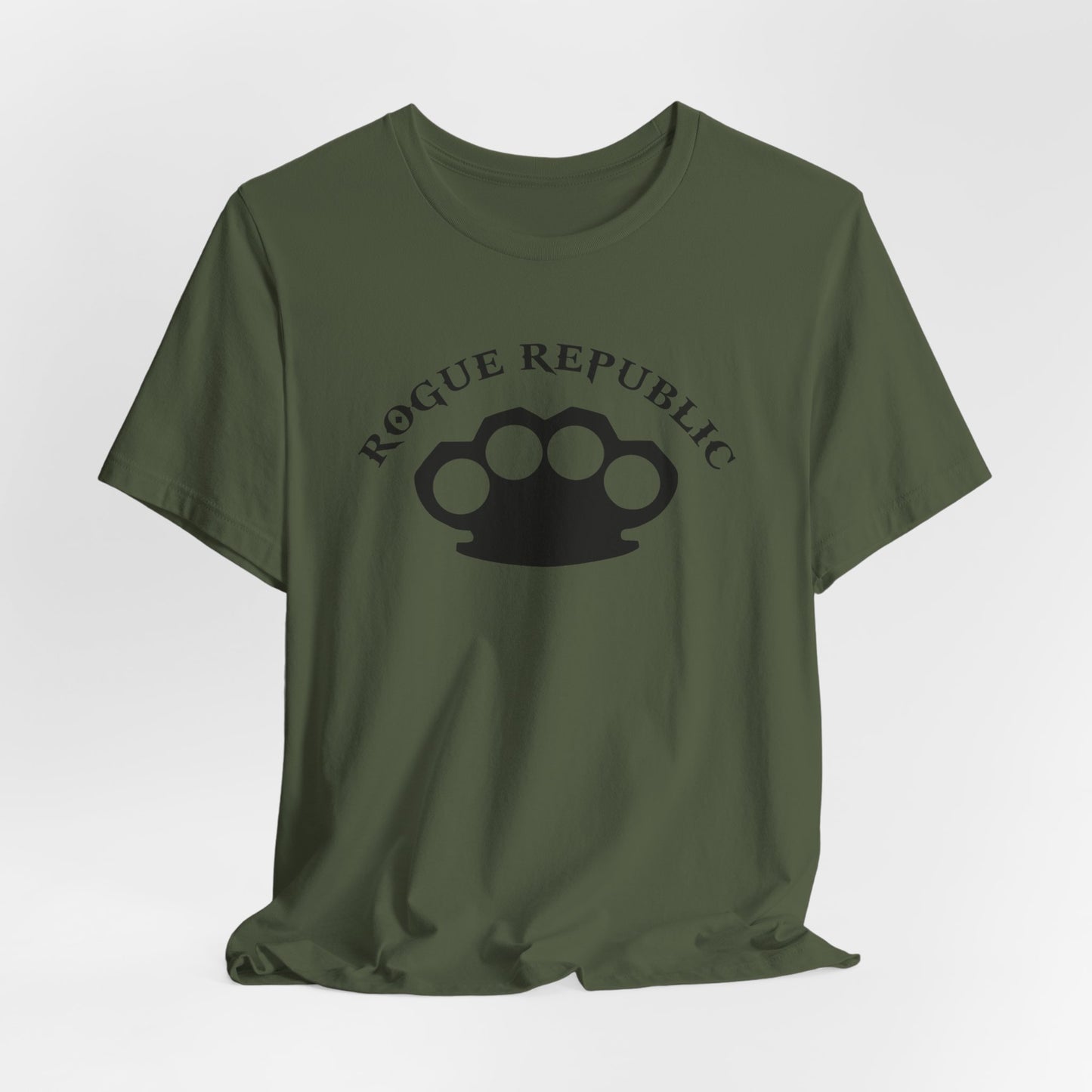 Brass Knuckle Unisex Cotton Crew Tee