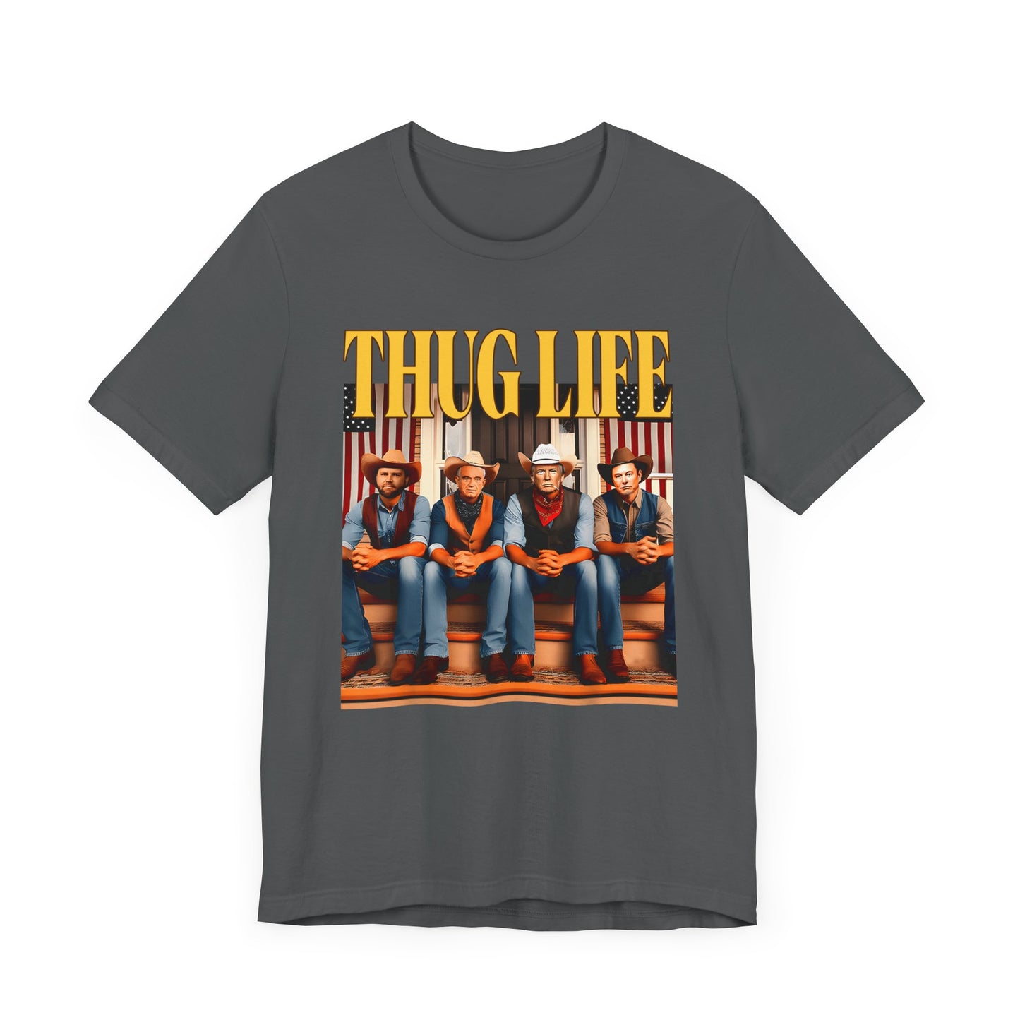 Cowboy Thug Life Short Sleeve Tee