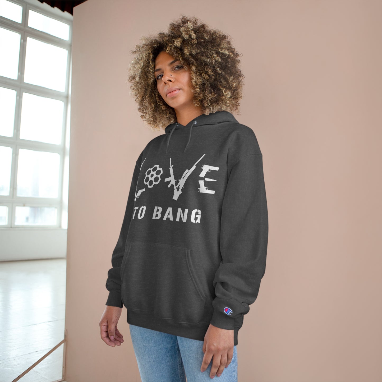 Love To Bang - Champion Hoodie