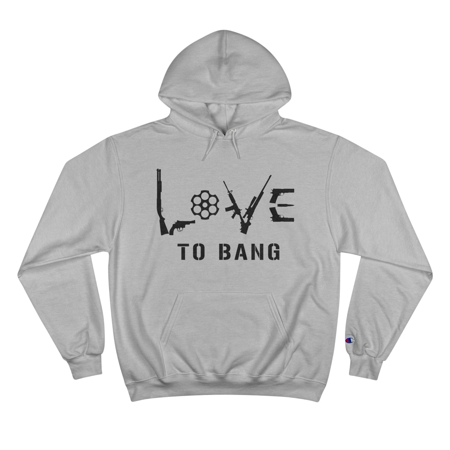 Love To Bang - Champion Hoodie