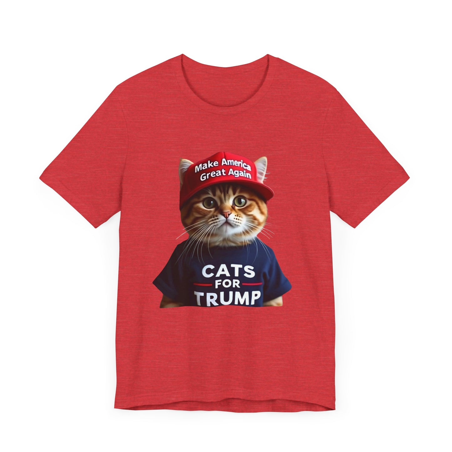 Cats For Trump Short Sleeve Tee