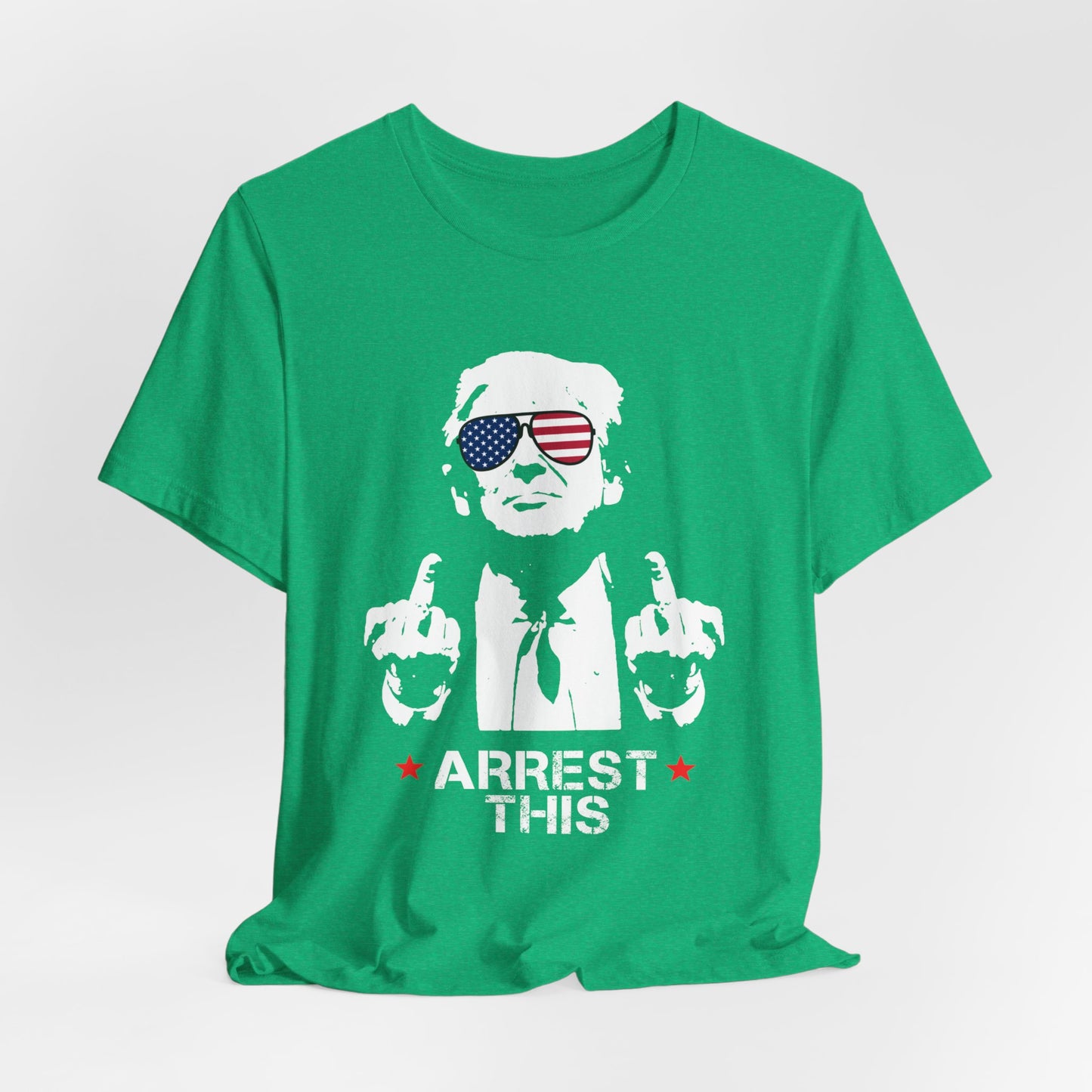 Trump Arrest This - Unisex Cotton Crew Tee