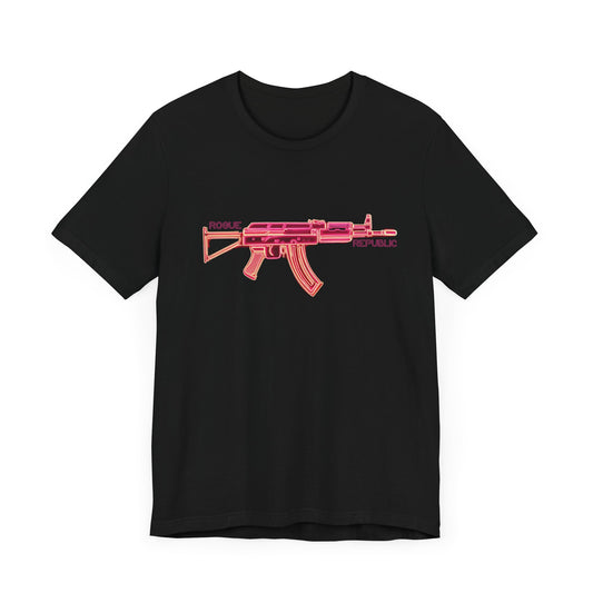 Neon AK - Unisex Cotton Crew Tee