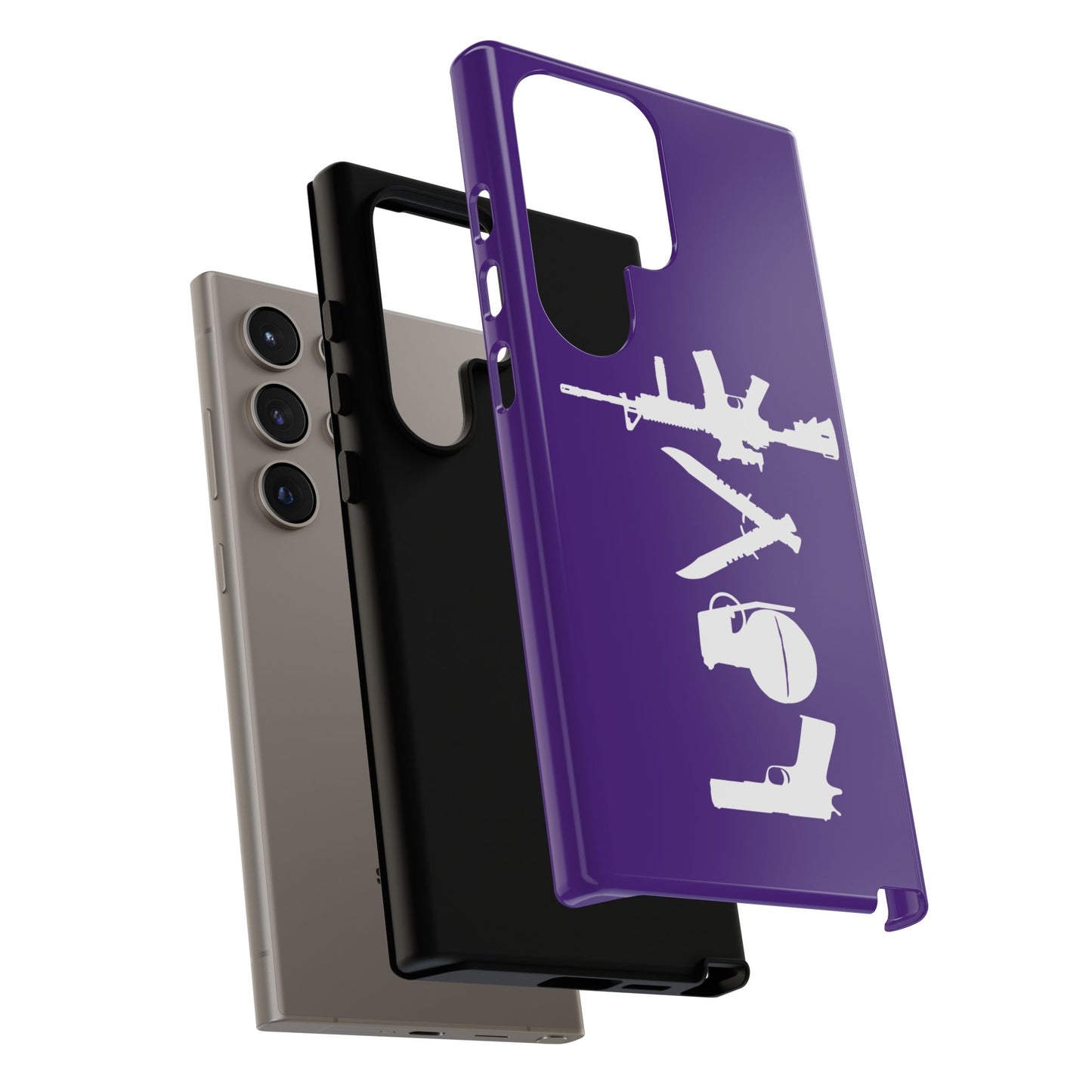 Purple Love Phone Case