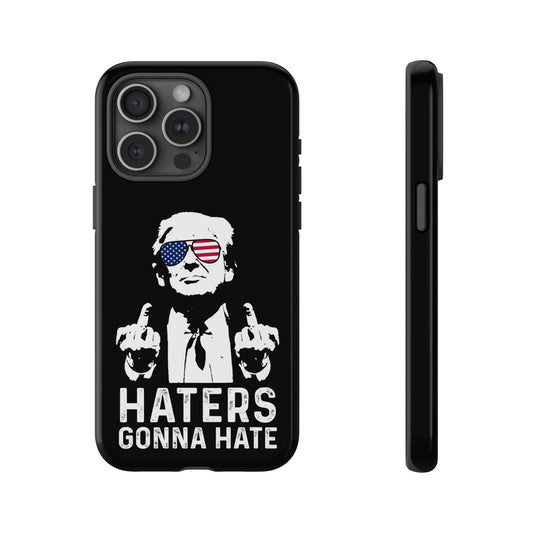 Black Trump Hater Phone Case