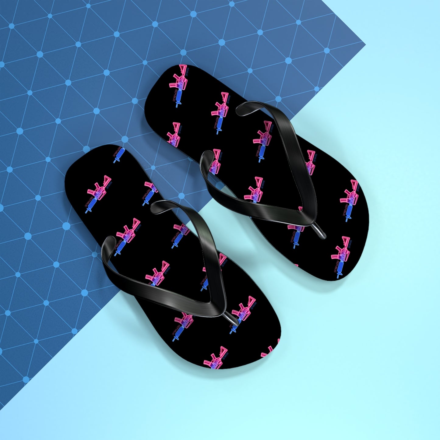 Neon AR - Flip Flops