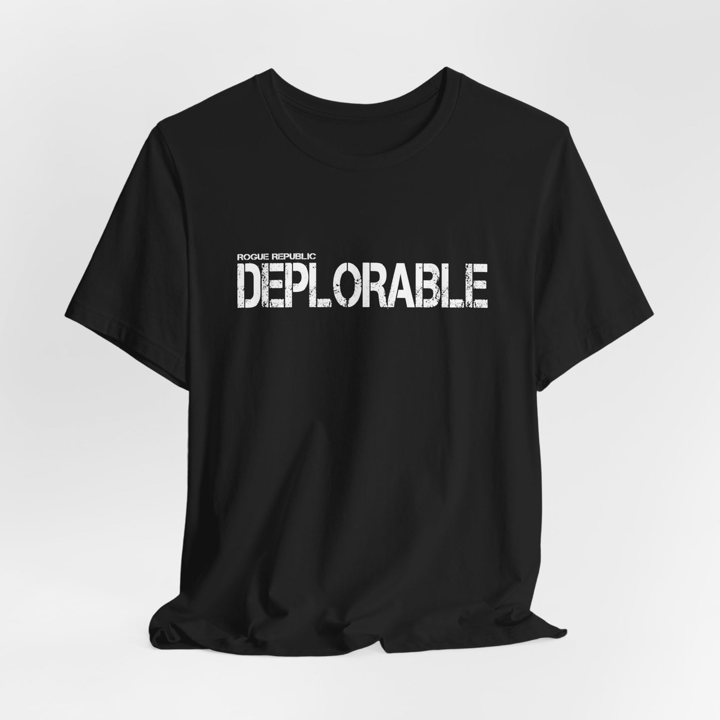 Deplorable - Unisex Cotton Crew Tee