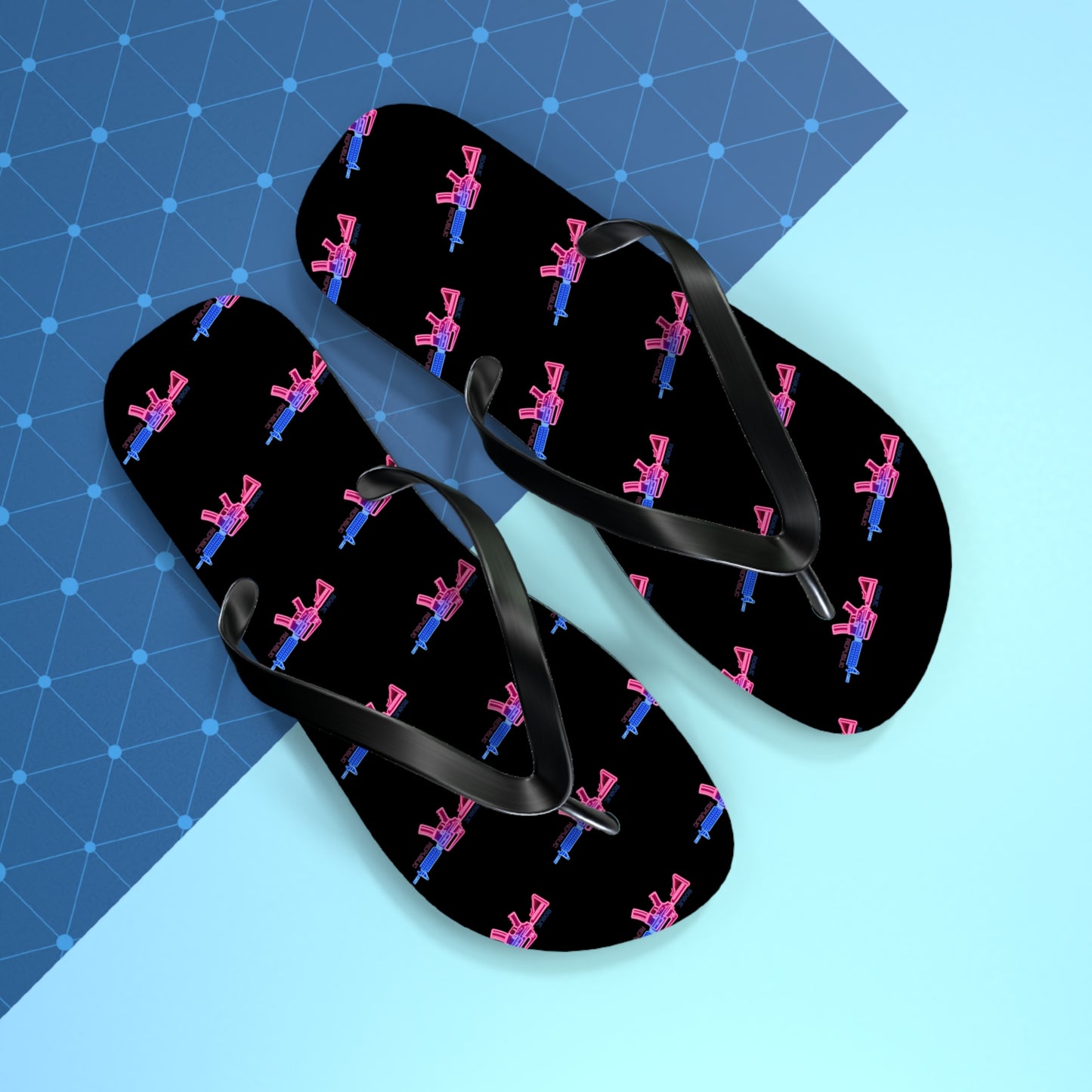 Neon AR - Flip Flops