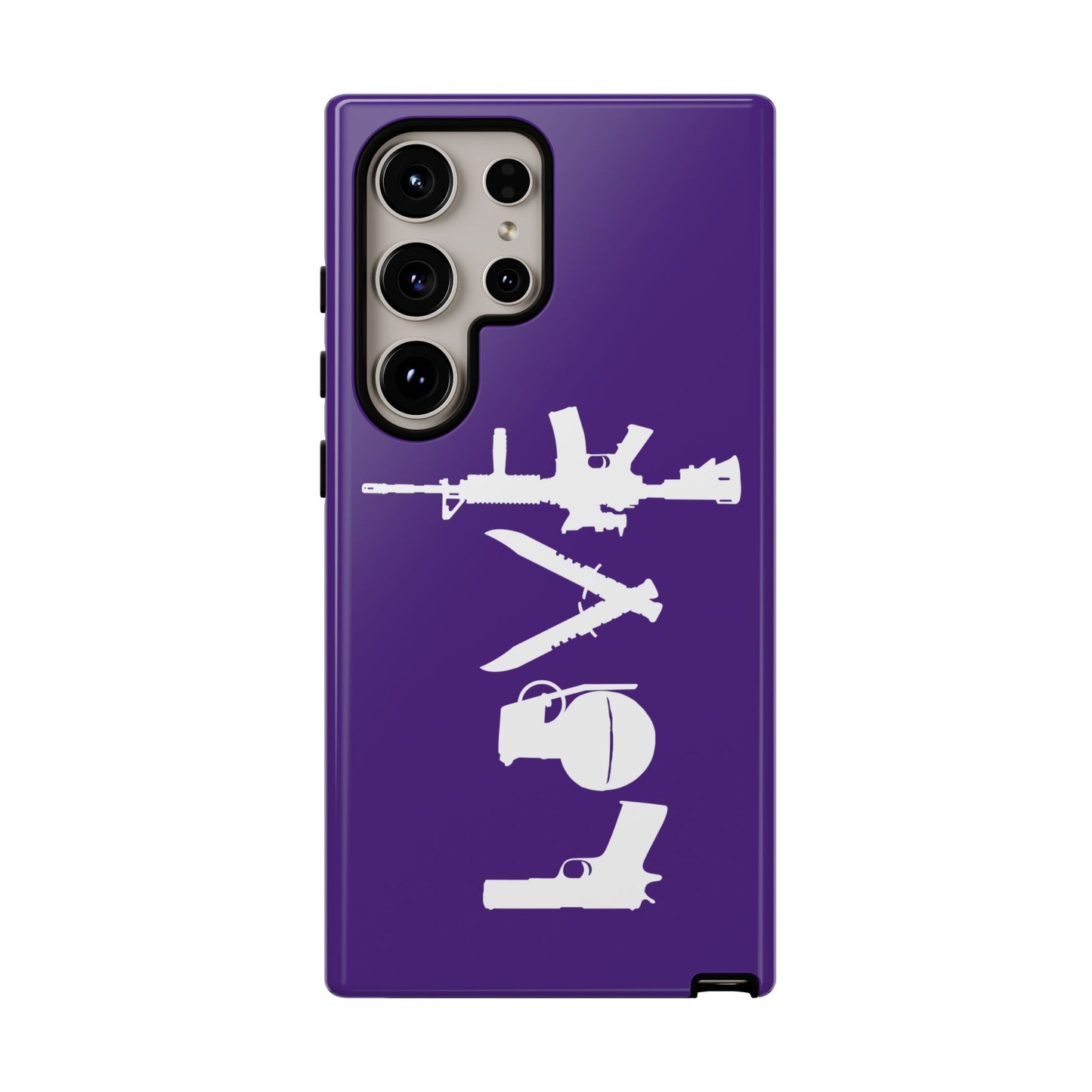 Purple Love Phone Case