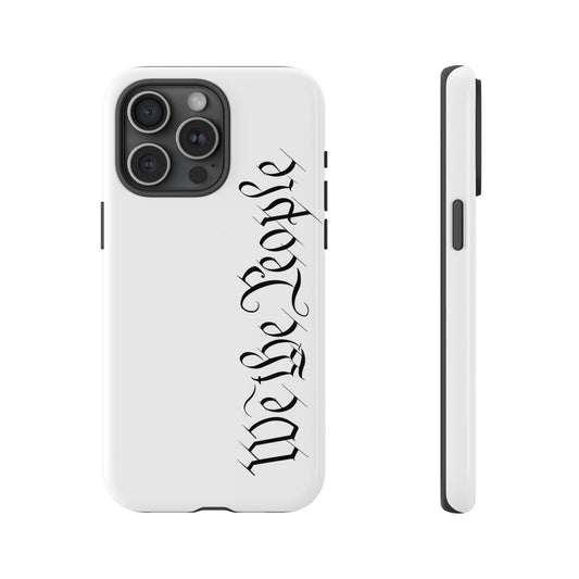 White WTP Phone Case