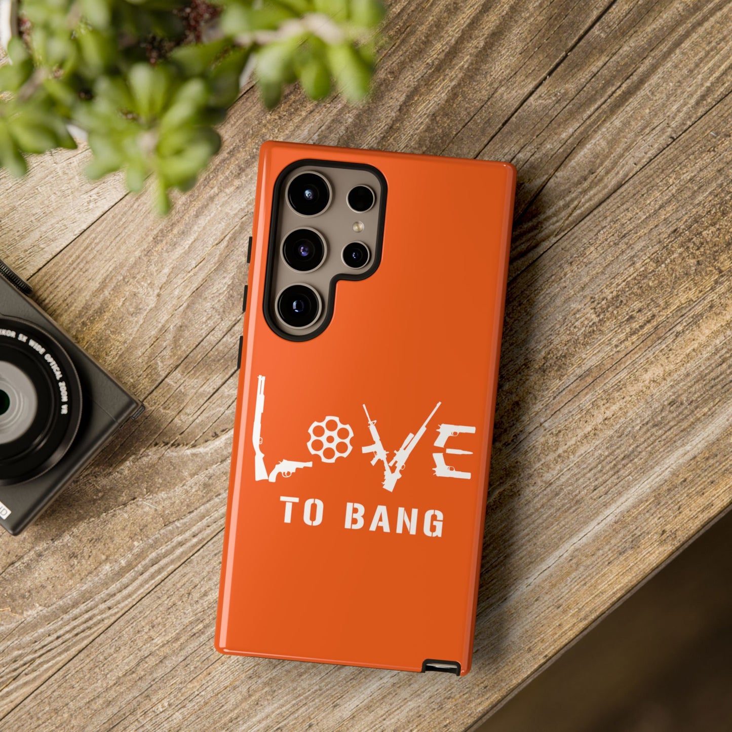 Orange LTB Phone Case