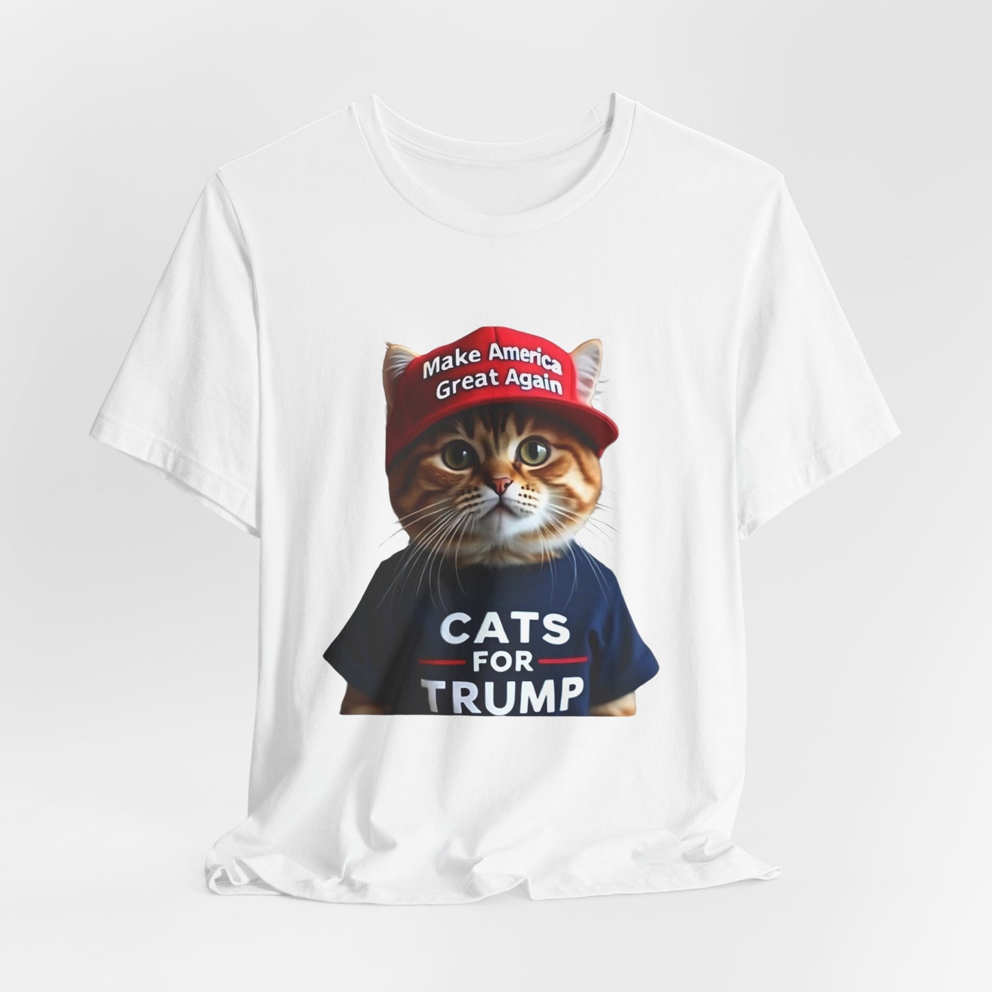 Cats For Trump Short Sleeve Tee