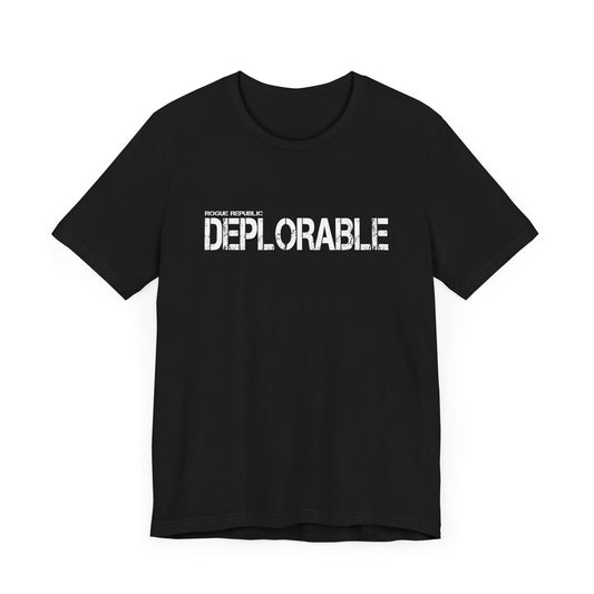 Deplorable - Unisex Cotton Crew Tee