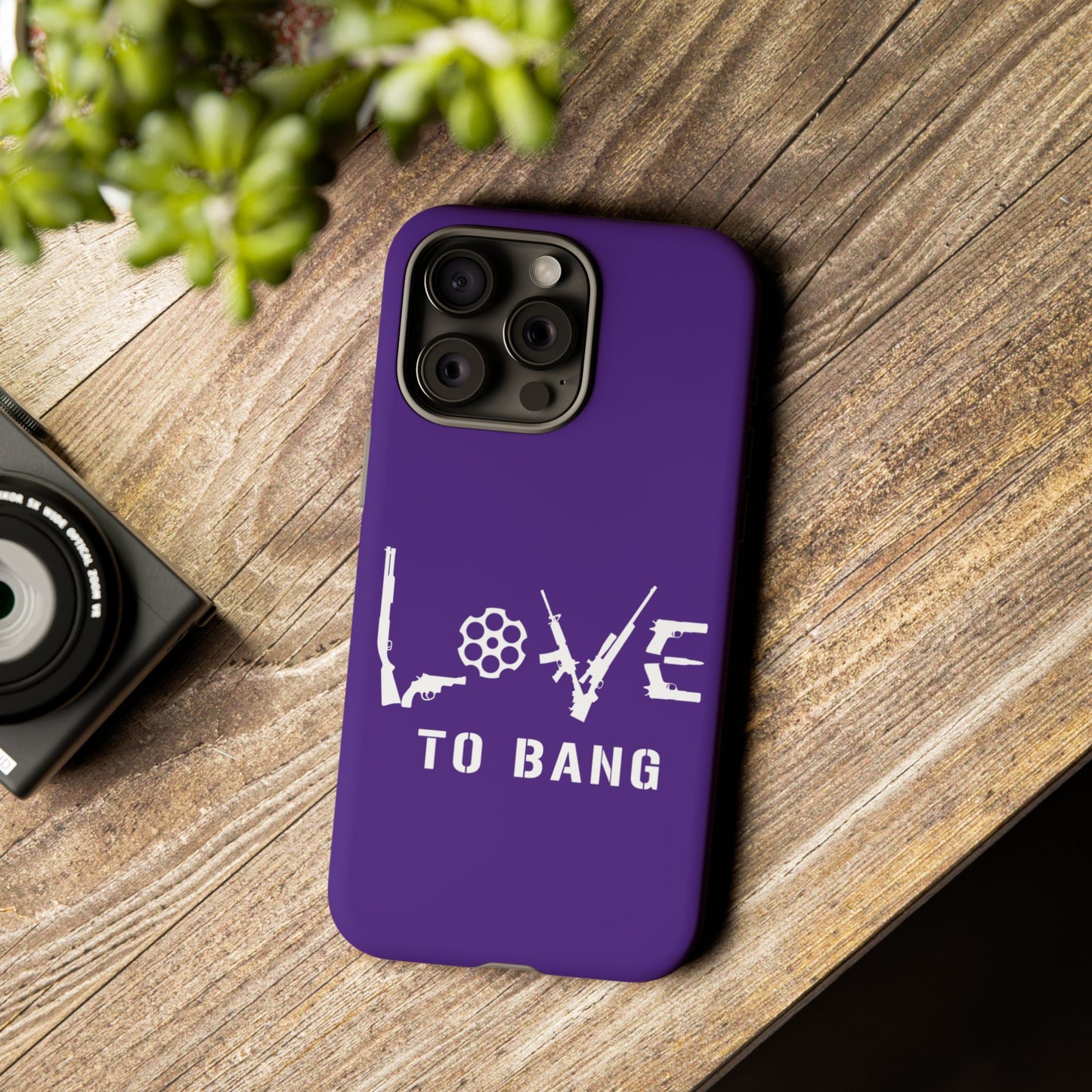 Purple LTB Phone Case