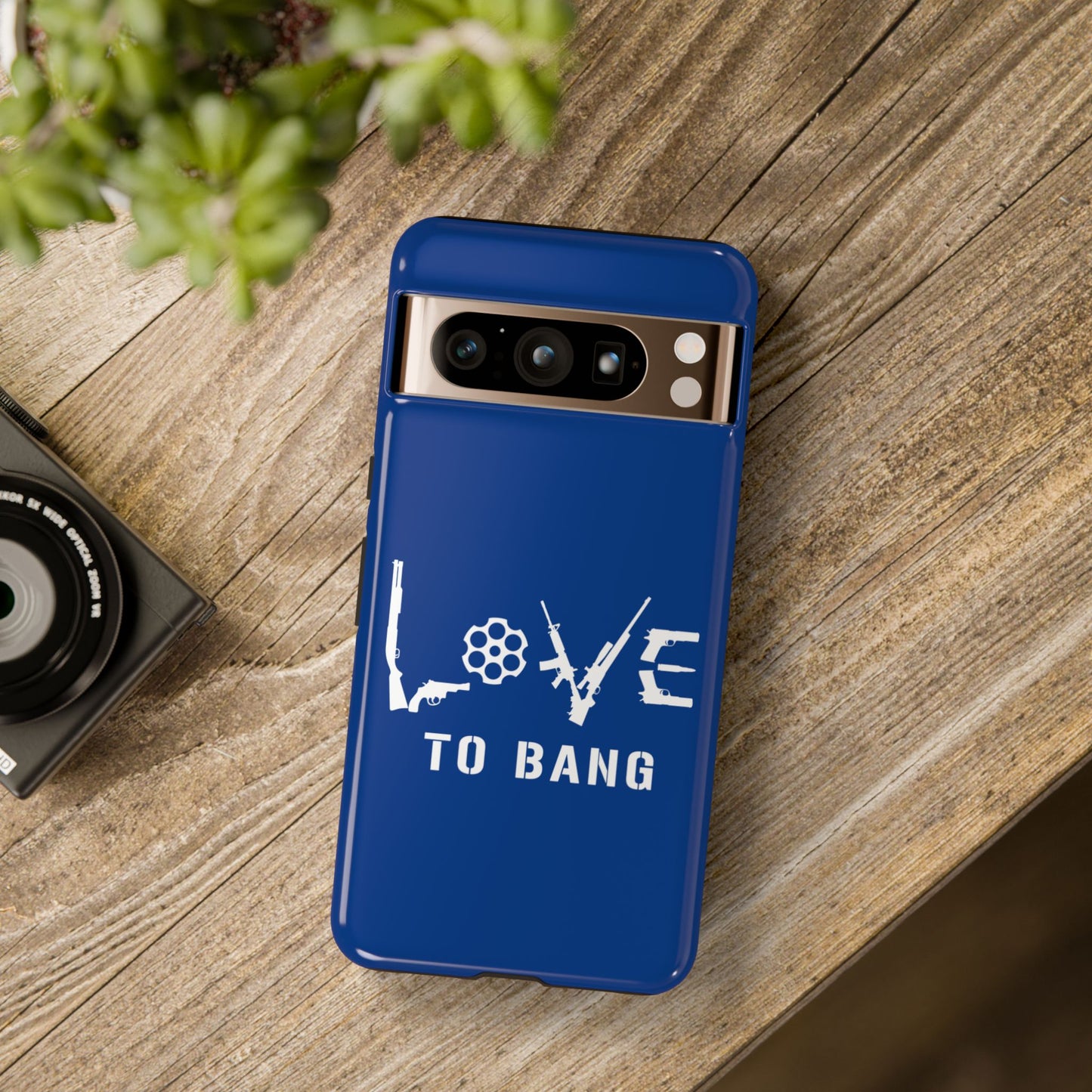 Blue LTB Phone Case