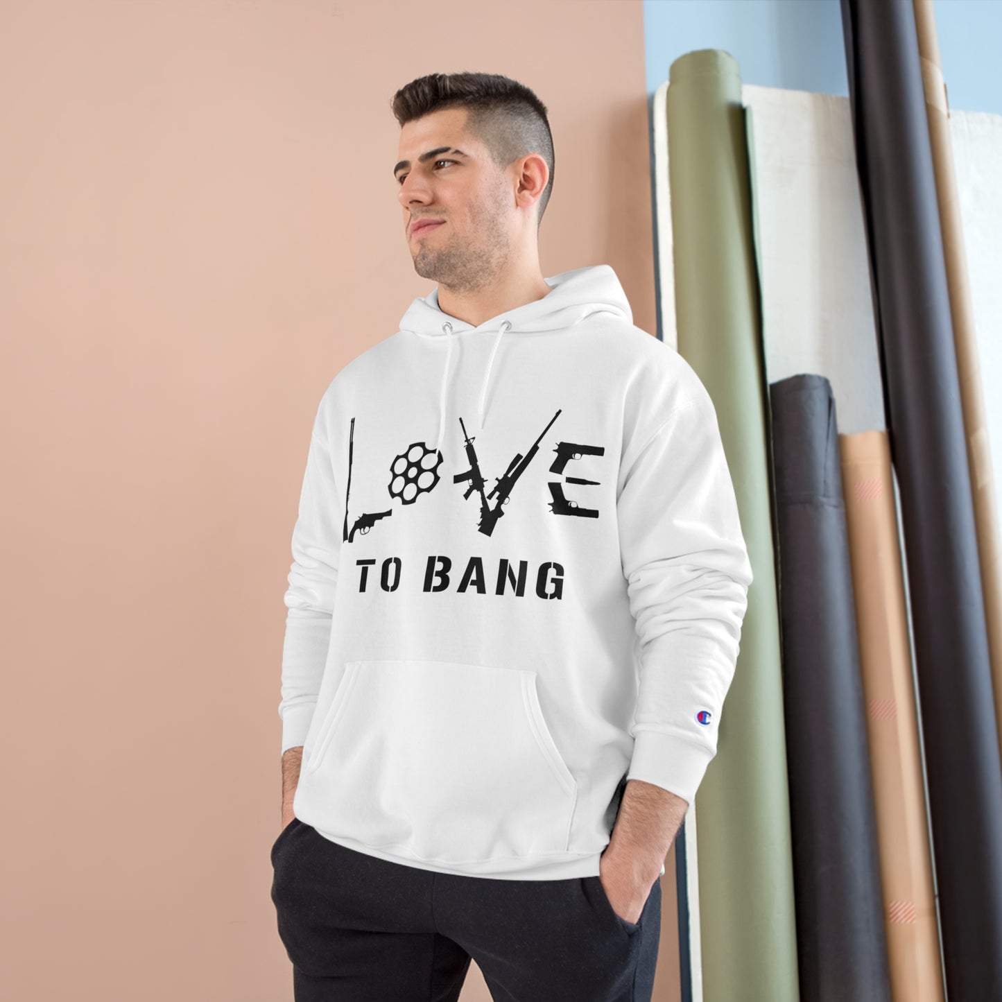 Love To Bang - Champion Hoodie