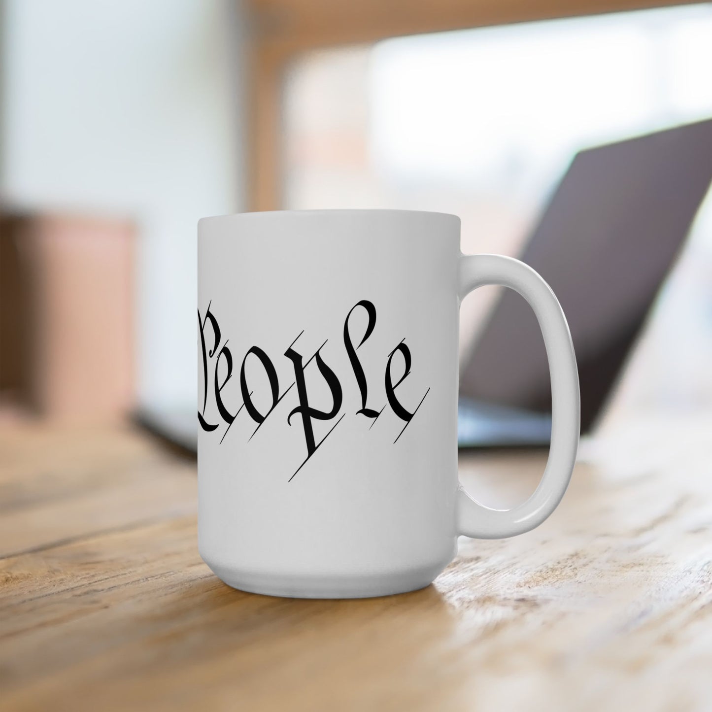 We The People Ceramic Mug, (11oz, 15oz)