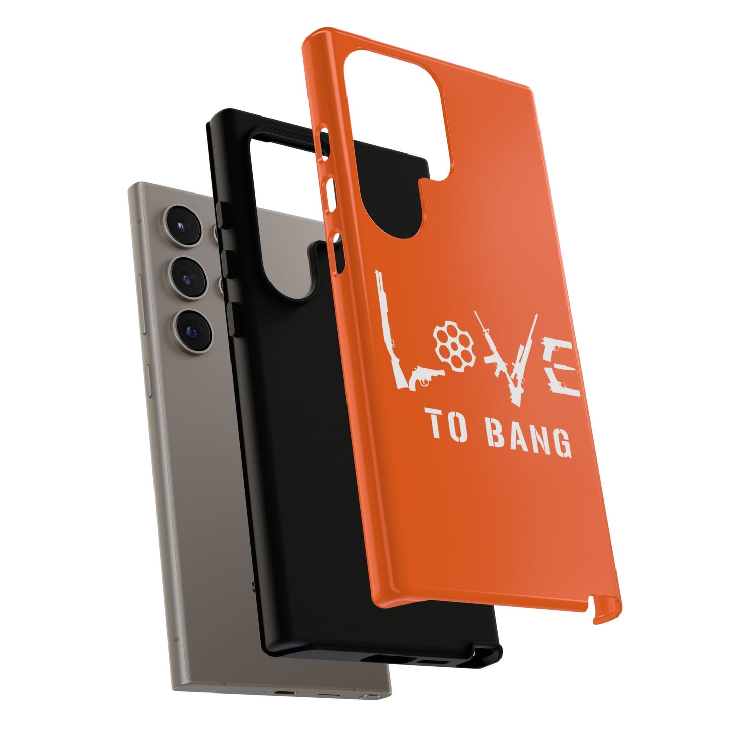 Orange LTB Phone Case