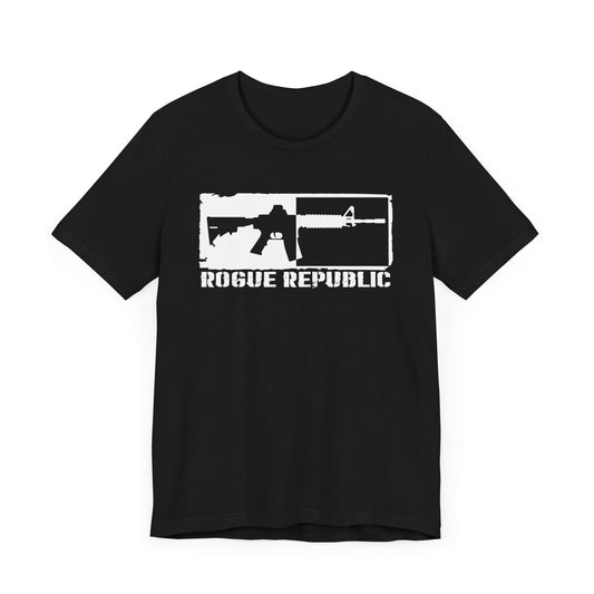 Rogue Republic AR15 - Unisex Cotton Crew Tee