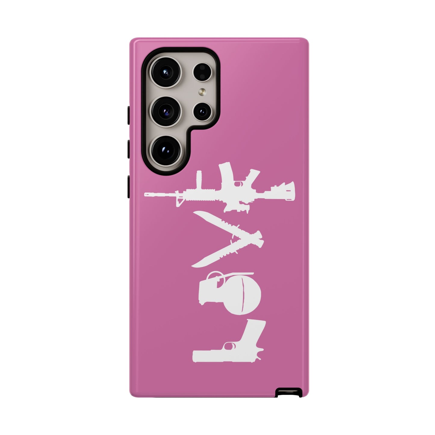 Pink Love Phone Case