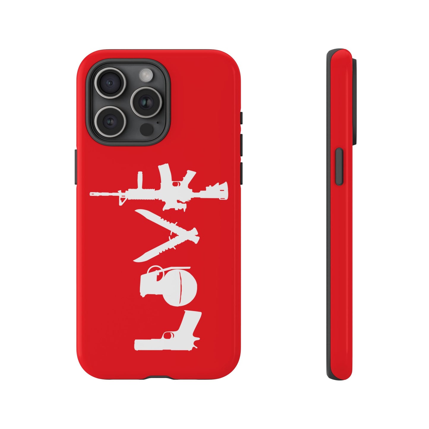 Red Love Phone Case