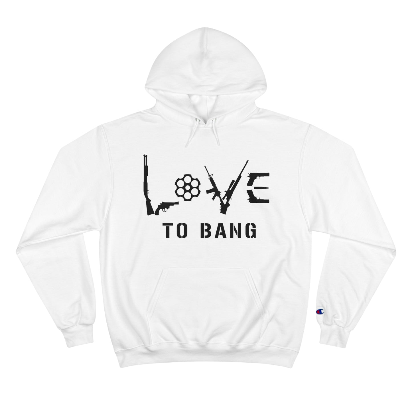 Love To Bang - Champion Hoodie