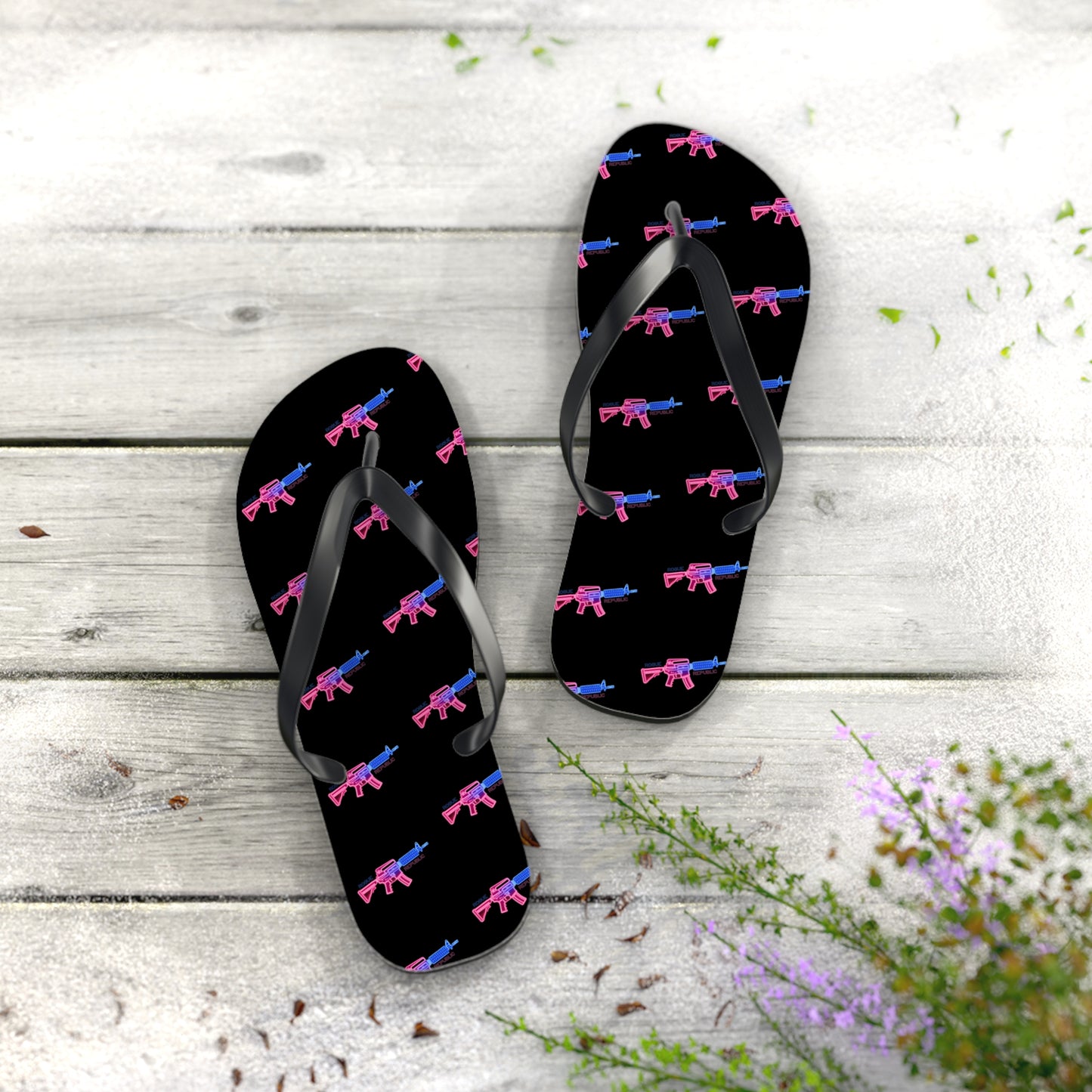 Neon AR - Flip Flops