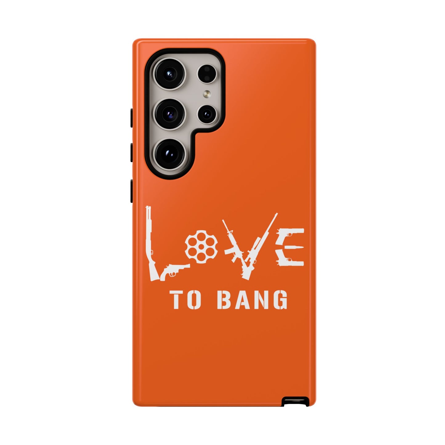 Orange LTB Phone Case