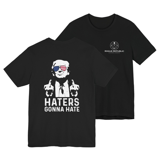 RR Trump Hater Gonna Hate - Unisex Jersey Short Sleeve Tee